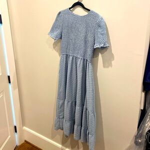 Maxi dress. Size large.  Brand new